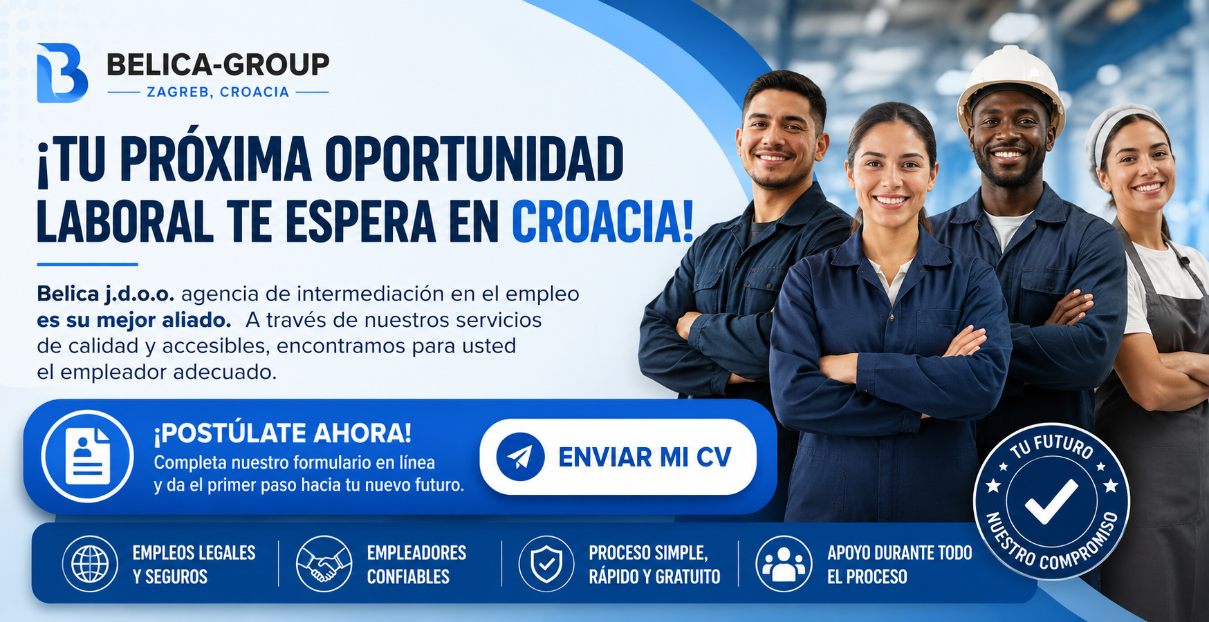 Belica Group - Trabaja en Croacia